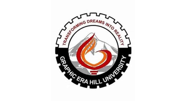 Graphic Era Hill University