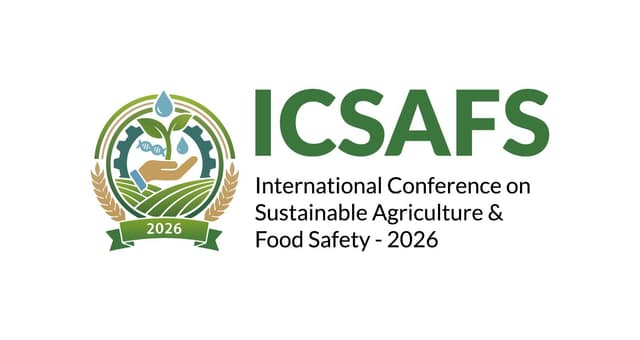 International Conference on Sustainable Agriculture and Food safty-2026