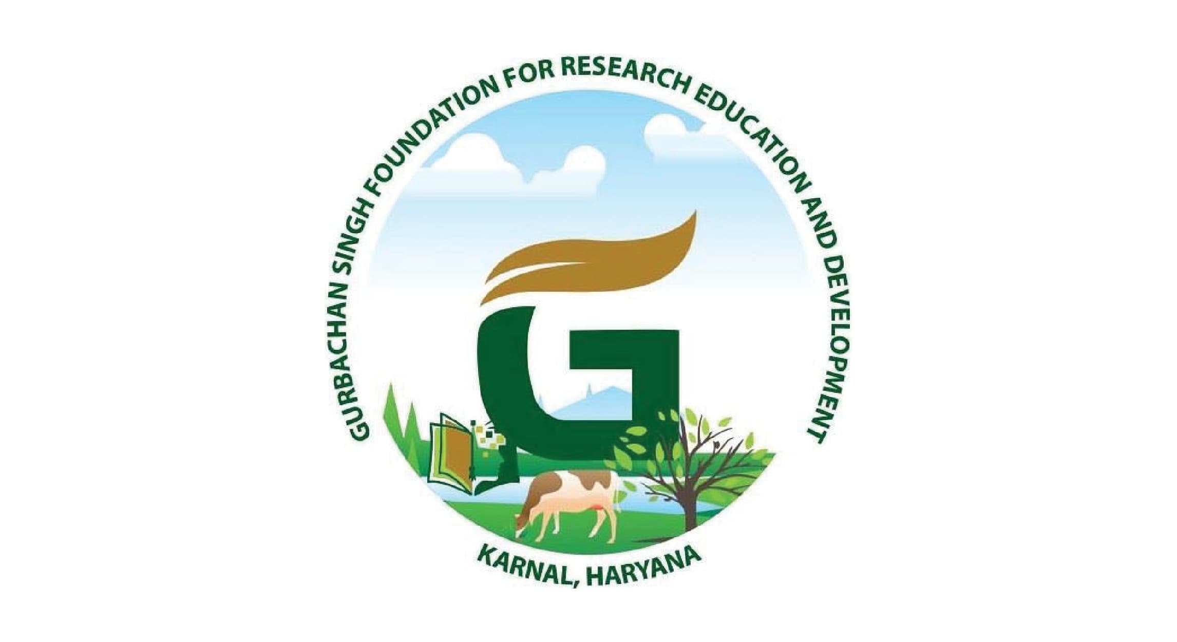 G S Foundation for Research, Education and Development Logo