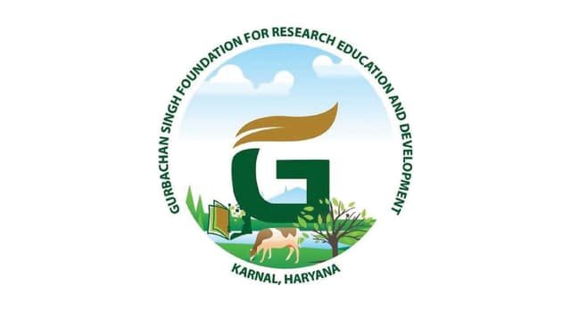 G S Foundation for Research, Education and Development Logo