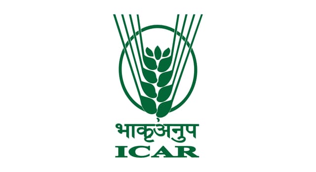 Indian Council Of Agricultural Research