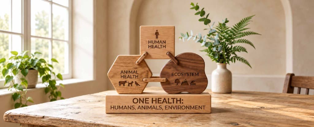 One Health in Agriculture: Why Food, Animal and Human Health Are Connected