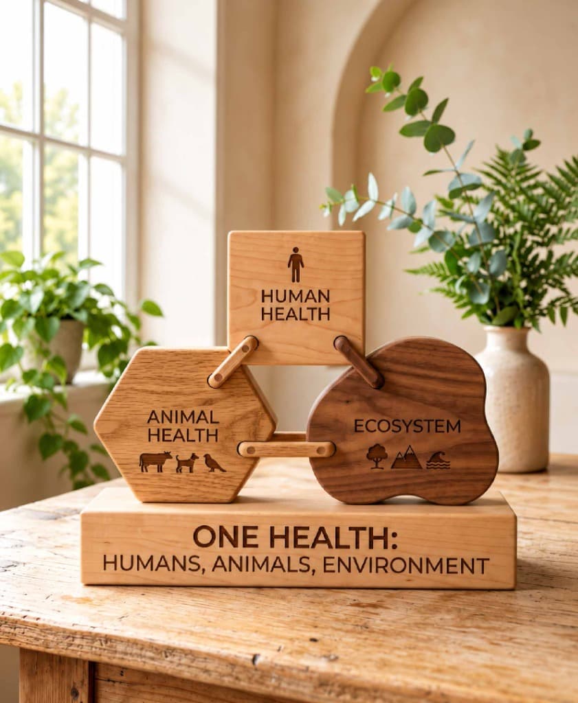 One Health in Agriculture: Why Food, Animal and Human Health Are Connected