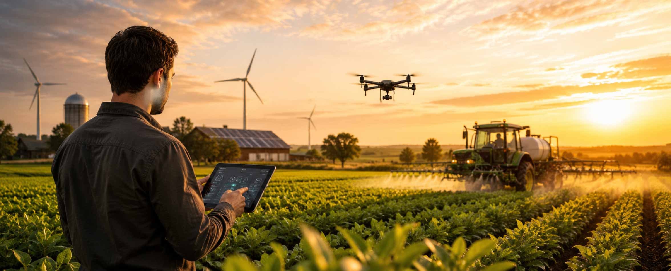 AgTech Infrastructure in 2026: Why Future Farming Needs More Than Technology