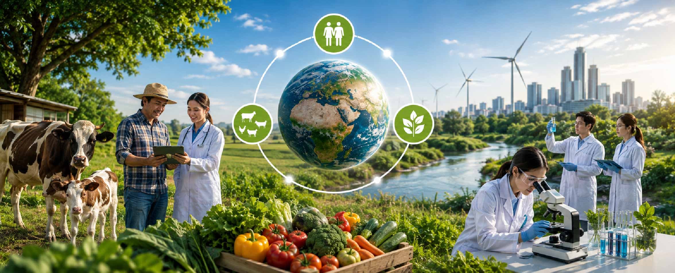 One Health vs Planetary Health: What’s the Difference?