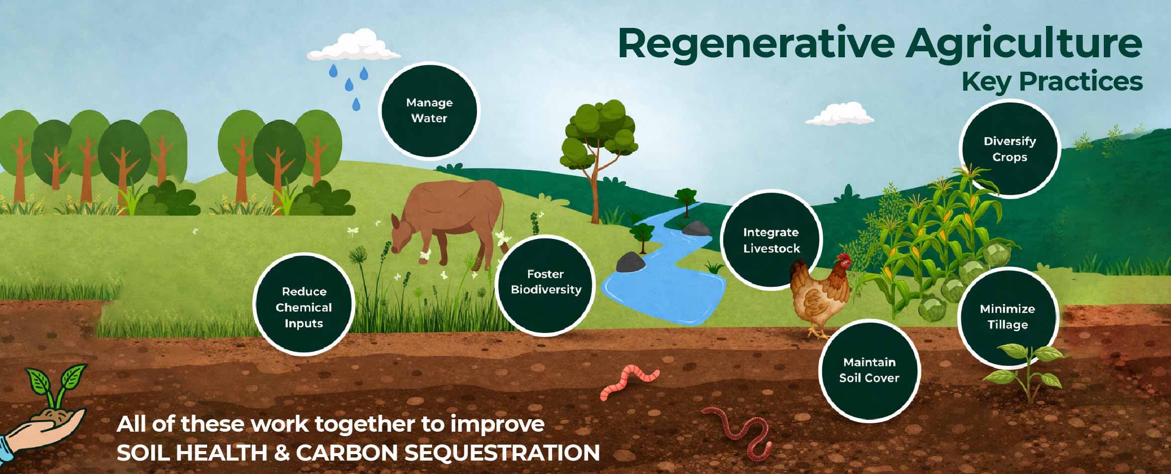 Regenerative Agriculture: Restoring Soil Health Naturally