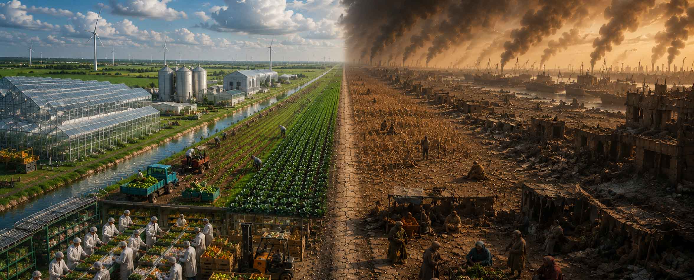 The Global Food System Was Built for Stability