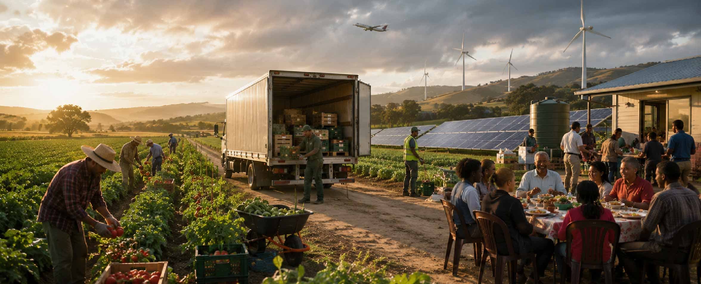 The Global Food System Was Built for Stability