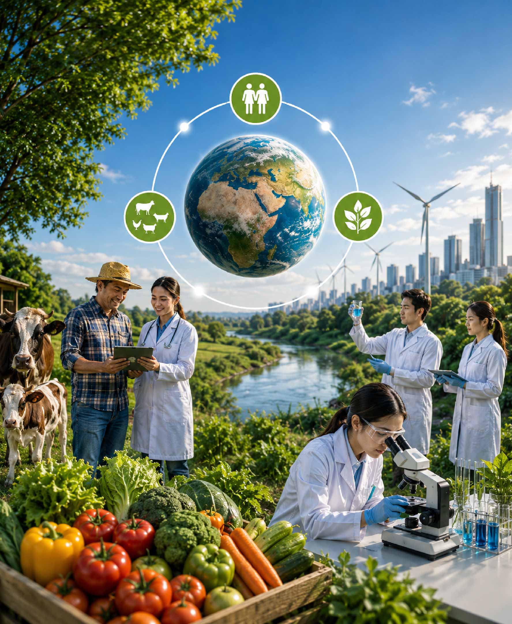 One Health vs Planetary Health: What’s the Difference?
