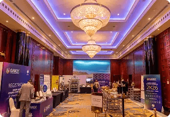 GARCX exhibition hall