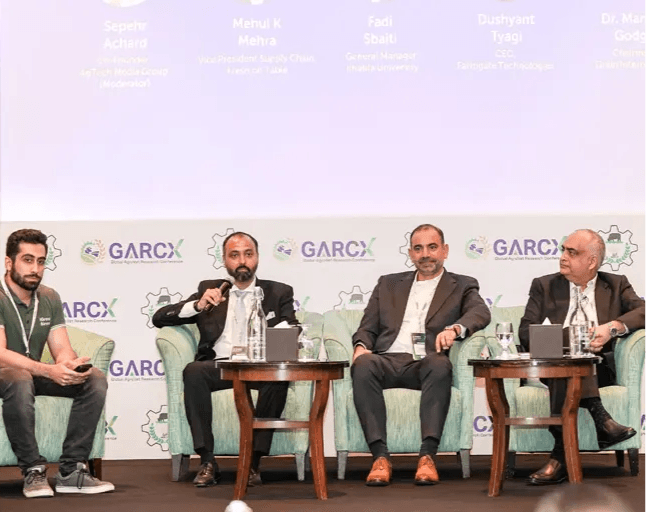 Panel discussion at GARCX