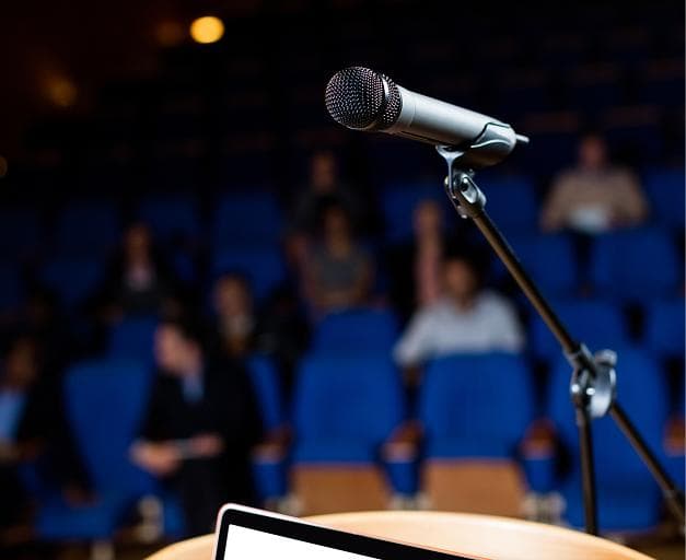 Become a Speaker