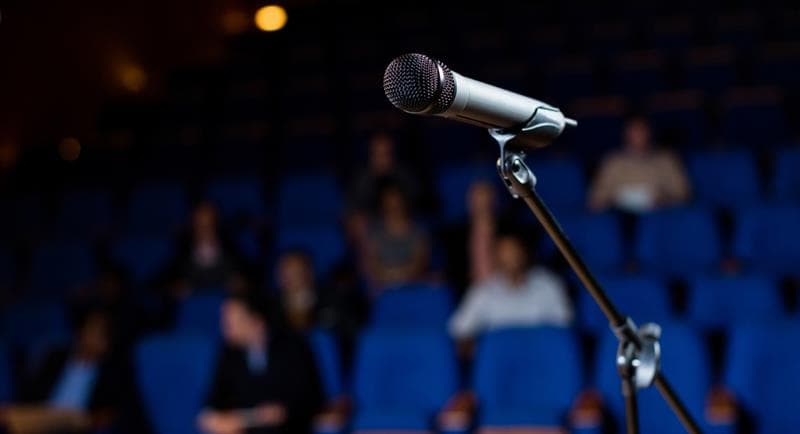 Become a Speaker