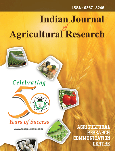 Indian Journal of Agricultural Research (IJOAR)