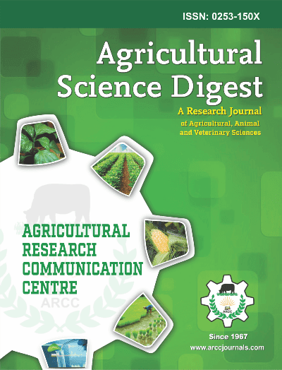 Agriculture Science Digest (ASD)