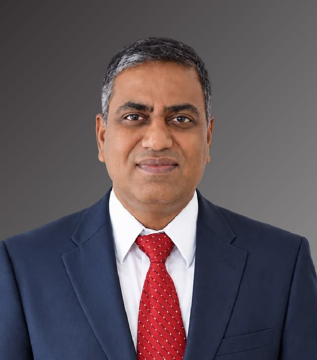 Dr. Balaji Vasudevan